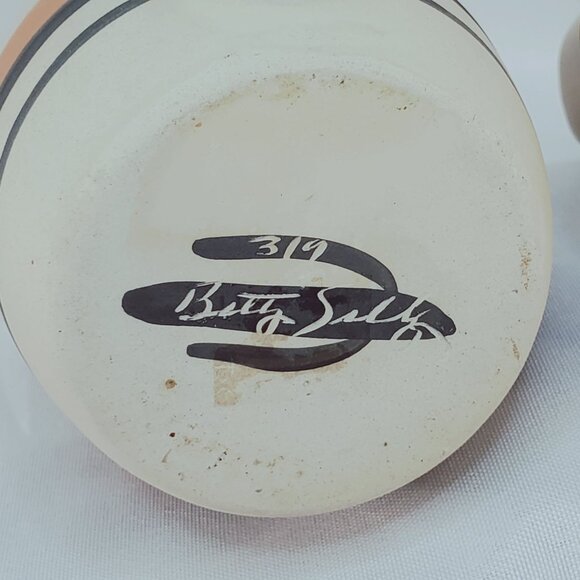 Betty Selby Native American Southwestern Handcrafted Pottery Vase Pitcher - Picture 2 of 15